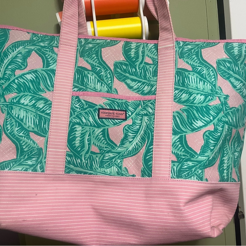 Vineyard Vines Beach Bag